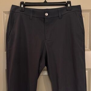 Men’s Lululemon ABC Slim Fit Charcoal Gray Pants
